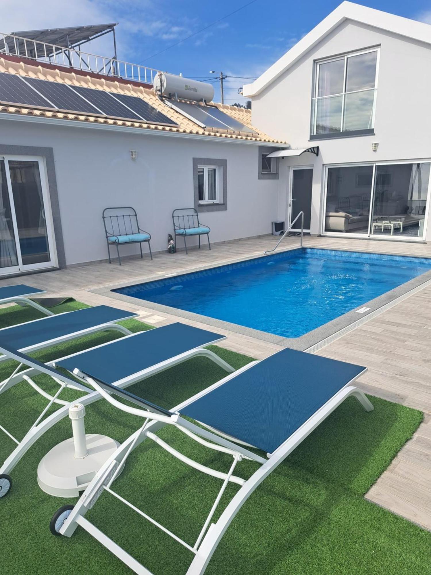 Vila Castro Estreito Da Calheta Exteriér fotografie